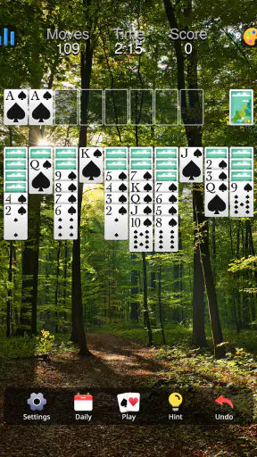 Spider Solitaire: Kartenspiel screenshot 10