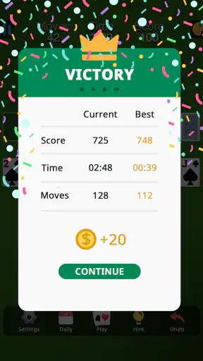 Spider Solitaire: Kartenspiel screenshot 9