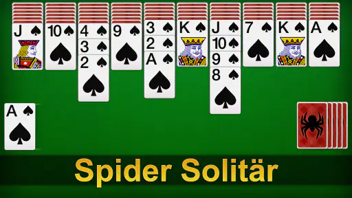 Spider Solitär screenshot