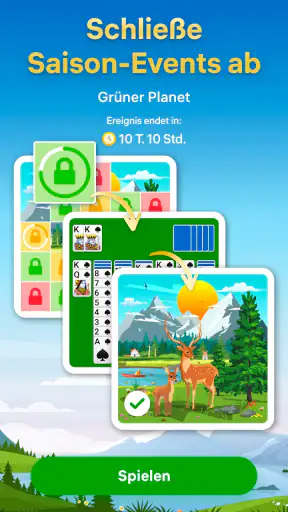 Spider Solitär screenshot
