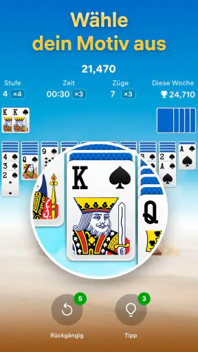Spider Solitär screenshot
