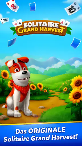 Spiele Solitaire Grand Harvest screenshot