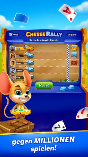 Spiele Solitaire Grand Harvest screenshot