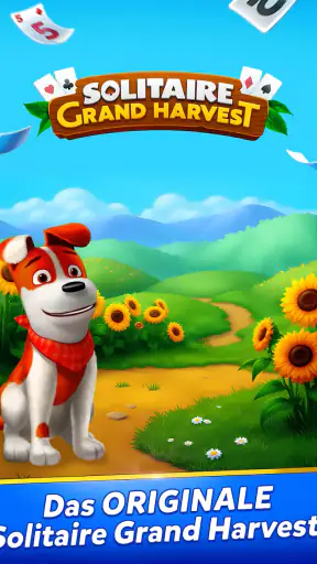 Spiele Solitaire Grand Harvest screenshot