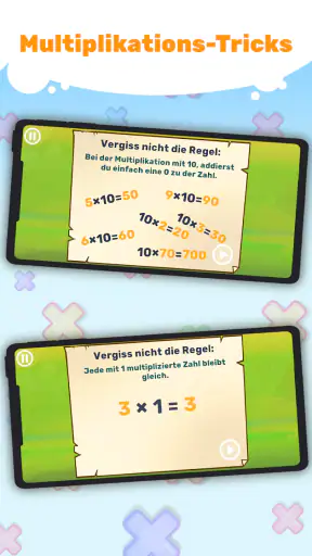 Spielerisches Einmaleins (1x1) screenshot 11