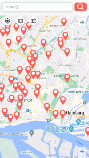 Spielplatztreff App screenshot