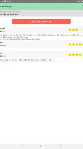 Spielplatztreff App screenshot 10