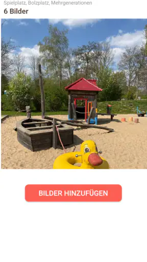 Spielplatztreff App screenshot