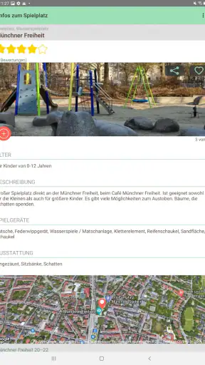 Spielplatztreff App screenshot
