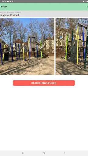 Spielplatztreff App screenshot