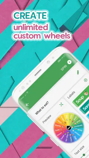 Spin The Wheel - Random Picker screenshot