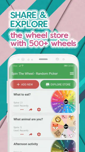 Spin The Wheel - Random Picker screenshot