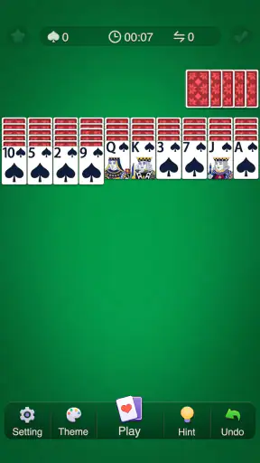 Spinnen Solitär screenshot 11