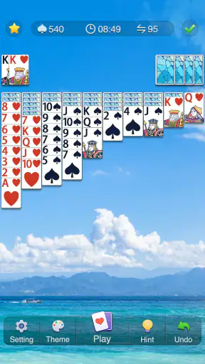 Spinnen Solitär screenshot 12