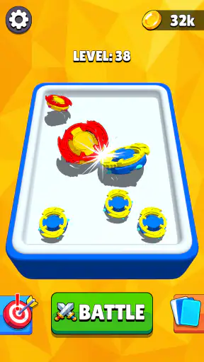Spinner Merge Fight Spiel screenshot