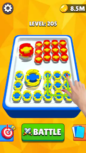 Spinner Merge Fight Spiel screenshot