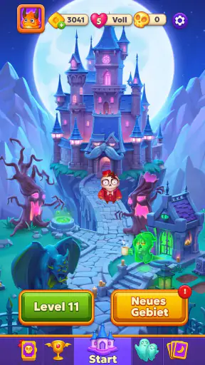 Spooky Suites: Match-3-Puzzle screenshot 11