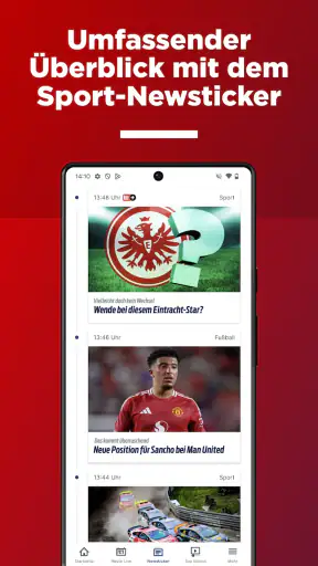 SPORT BILD: Alle Fussball News screenshot 11