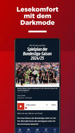 SPORT BILD: Alle Fussball News screenshot 12