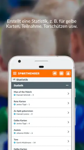 Sportmember – Die Vereinsapp! screenshot