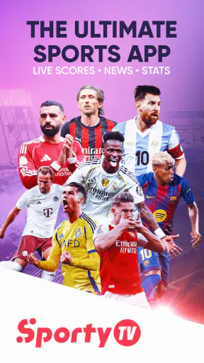 SportyTV: Live Scores & News screenshot