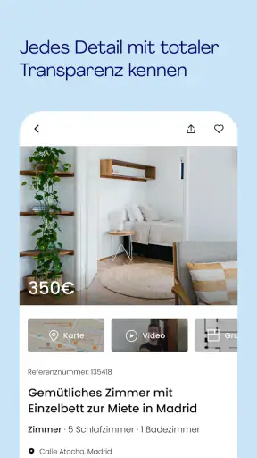 Spotahome: Online-Vermietung screenshot