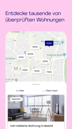 Spotahome: Online-Vermietung screenshot
