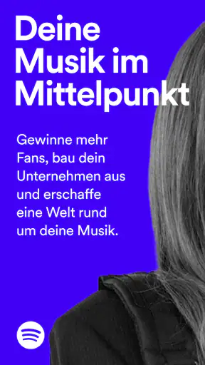 Spotify for Artists screenshot