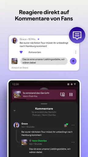 Spotify for Creators screenshot