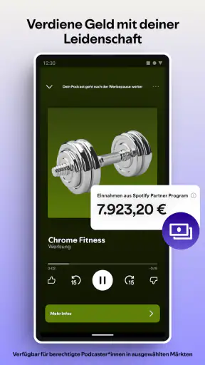 Spotify for Creators screenshot