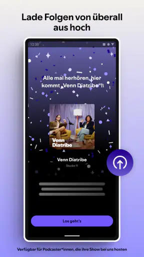 Spotify for Creators screenshot