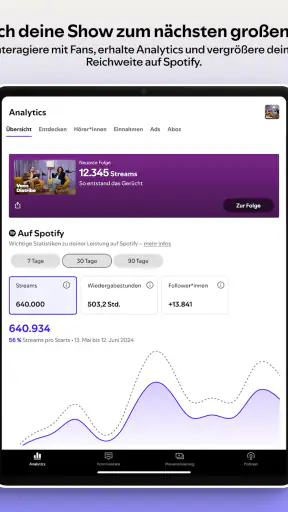 Spotify for Creators screenshot 9