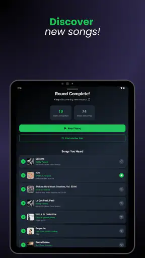 Spotiguess : Music Quiz screenshot 12