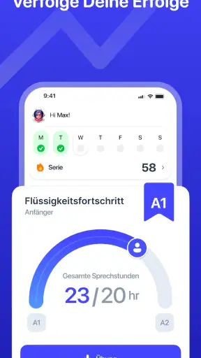Sprachen Lernen Lucida AI screenshot