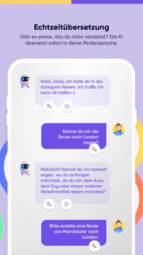 Sprachen lernen per Chat screenshot 12