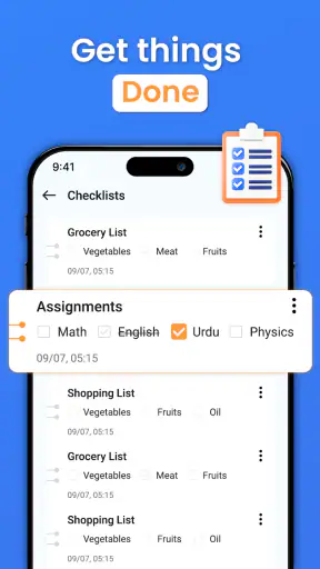 Sprachnotiz - Notizbuch App screenshot 9