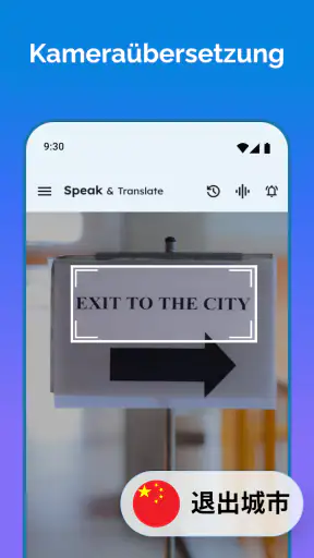Sprechen und übersetzen screenshot 12