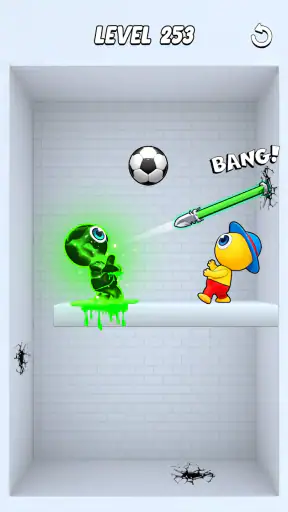 Spring Spear: Aim & Snap screenshot 12