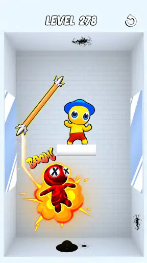 Spring Spear: Aim & Snap screenshot 9