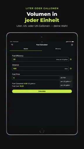 Spritrechner: Verbrauch screenshot 11