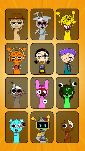 Sprunki Transformer Monster screenshot 9