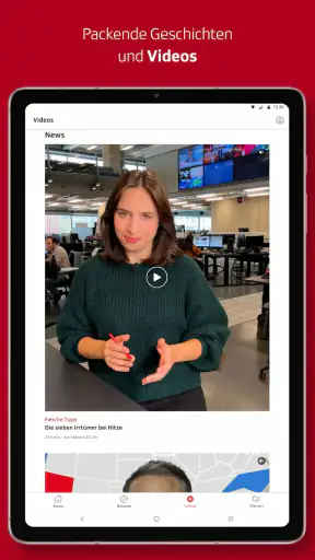 SRF News - Nachrichten screenshot 10