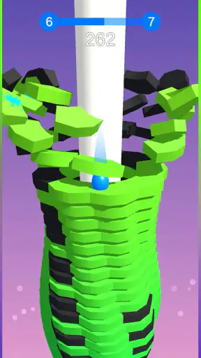 Stack Ball - Plattform-Crasher screenshot 11