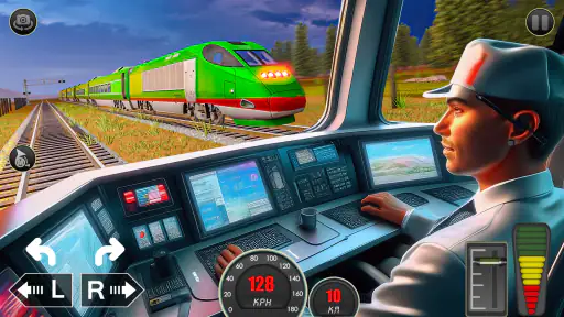 Stadt Bahn Treiber- Bahn Spiel screenshot 10