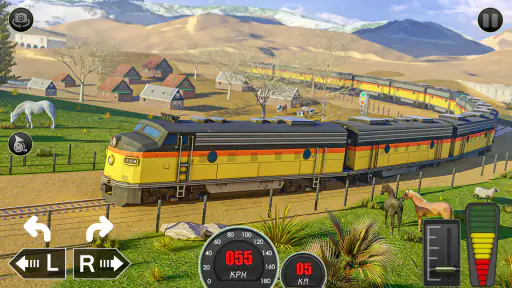 Stadt Bahn Treiber- Bahn Spiel screenshot 11