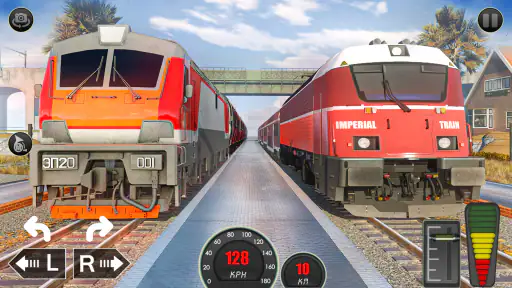 Stadt Bahn Treiber- Bahn Spiel screenshot 12