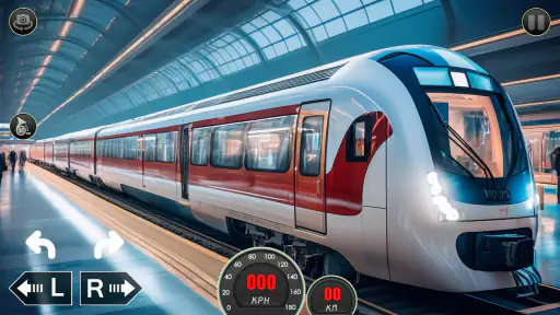 Stadt Bahn Treiber- Bahn Spiel screenshot 9