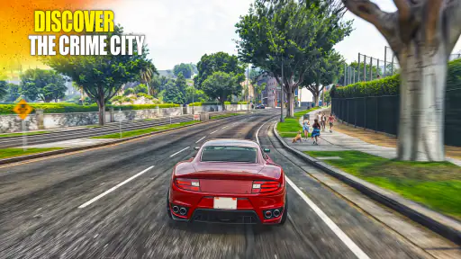 Stadt Grand Welt Spiel screenshot