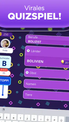 Stadt Land Fluss 2 - Stop screenshot 9