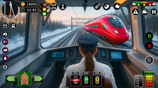 Stadt Zug sim- Zug Spiele 3d screenshot 11
